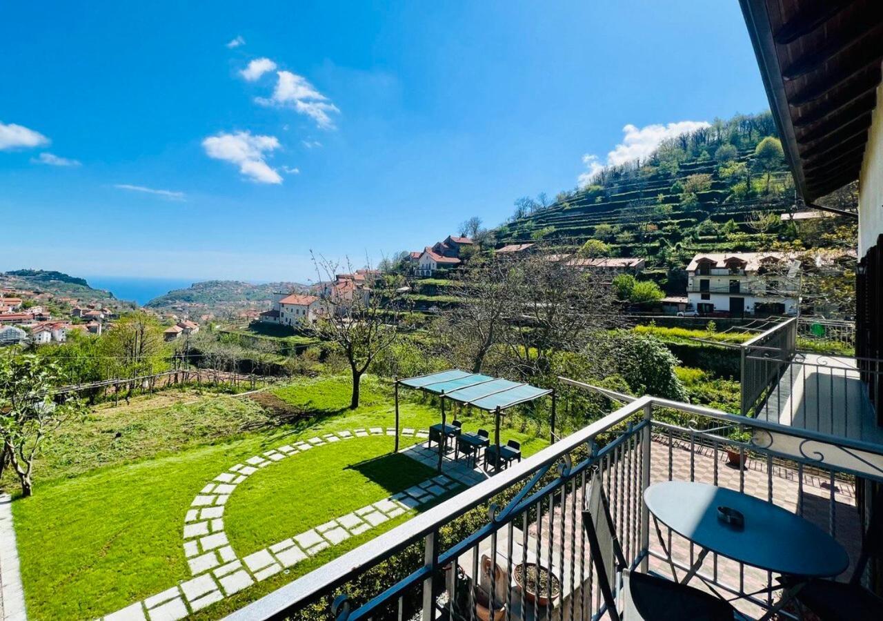 La Villa Carmelina Agerola Exterior foto